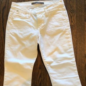 White Joe’s Jeans crop women’s size 27